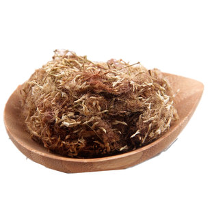 野生合欢花绒花树合欢花干合欢米非合欢皮茶安神助眠茶中药材睡眠