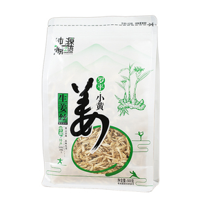 源之语小黄姜原味泡姜枣茶干姜丝