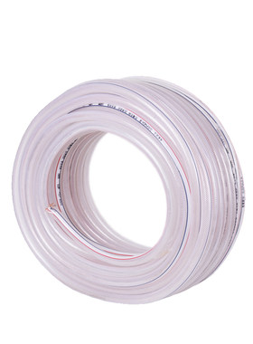PVC塑料增强软管50mm水管蛇皮管网纹管园林浇水灌溉耐磨防冻2两寸