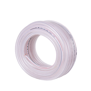 PVC塑料增强软管50mm水管蛇皮管网纹管园林浇水灌溉耐磨防冻2两寸