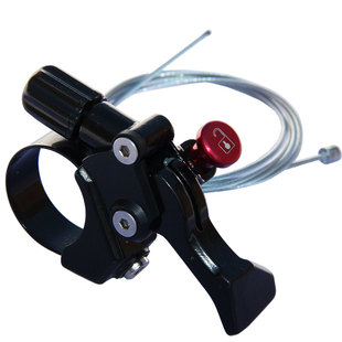 山地车前叉线控器开关修补件自行车避震前叉气叉配件线控锁死按钮