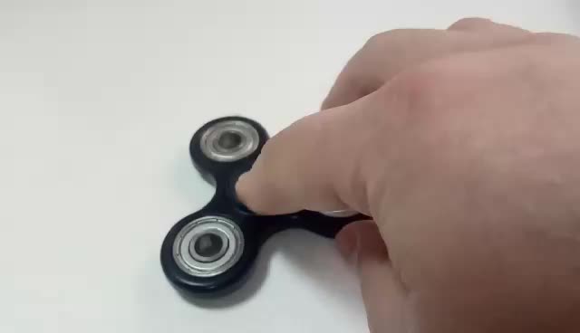 Rainbow Tri Spinner With 608 Bearing Edc Fid Spinner Buy Fid
