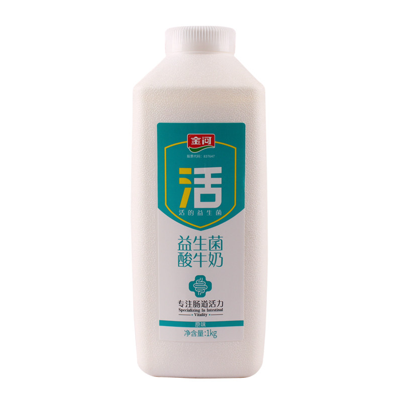 金河益生菌发酵酸奶银川活力肠道