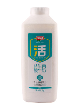 金河益生菌发酵酸奶银川活力肠道