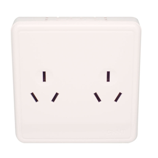 正泰明装1C开关插座面板86型墙壁家用一开5五孔16A空调开关插座