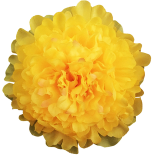 戏剧古装演出头饰影楼贵妃娘娘头花大牡丹花格格旗头花