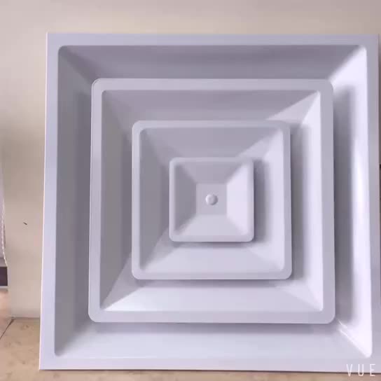 Return air slots