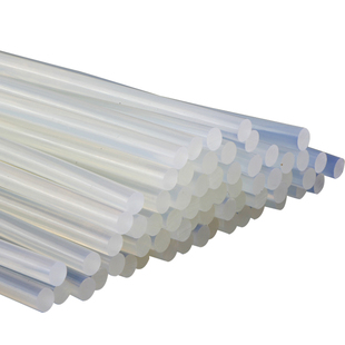 胶枪热溶胶条耐高温透明热熔胶棒玻璃居家物件固牢DIY饰品发饰