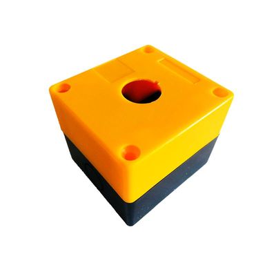 按钮一孔盒子急停开关