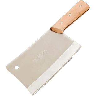 楚家刀家用锰钢斩骨刀手工锻打砍骨刀不锈钢剁骨刀断肉刀锋利厨刀