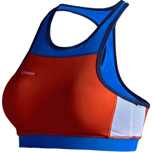 gymna高强度防震运动文胸瑜伽内衣女健身胸衣跑步撞色拼接背心女