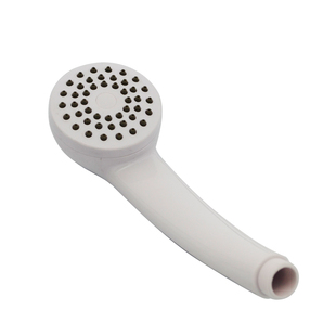 单功能花洒喷头低水压淋浴头浴室塑料老式出水集中简易热水器通用