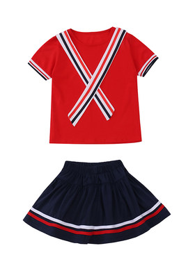 短袖纯棉新款幼儿园童装校服