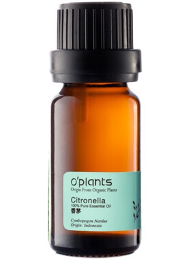 OPLANTS天然可自制驱蚊水