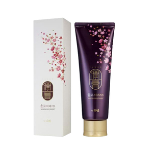 进口韩国正品LG润膏洗护二合一洗发水250ml 无硅油花香洗头膏