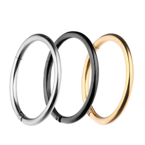 钛钢无缝耳环女耳扣耳骨环小耳圈鼻环眉环唇环耳骨圈耳扣耳钉耳圈