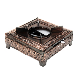 固体酒精炉户外家用学生宿舍不锈钢火锅锅小干锅炉干锅锅仔酒精锅