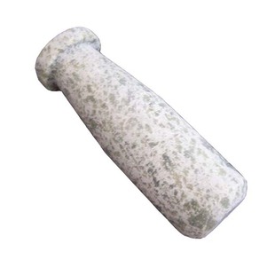 天然石头捣蒜锤石臼棒家用蒜臼把原石锤子捣锤石棒蒜泥器配件盖子