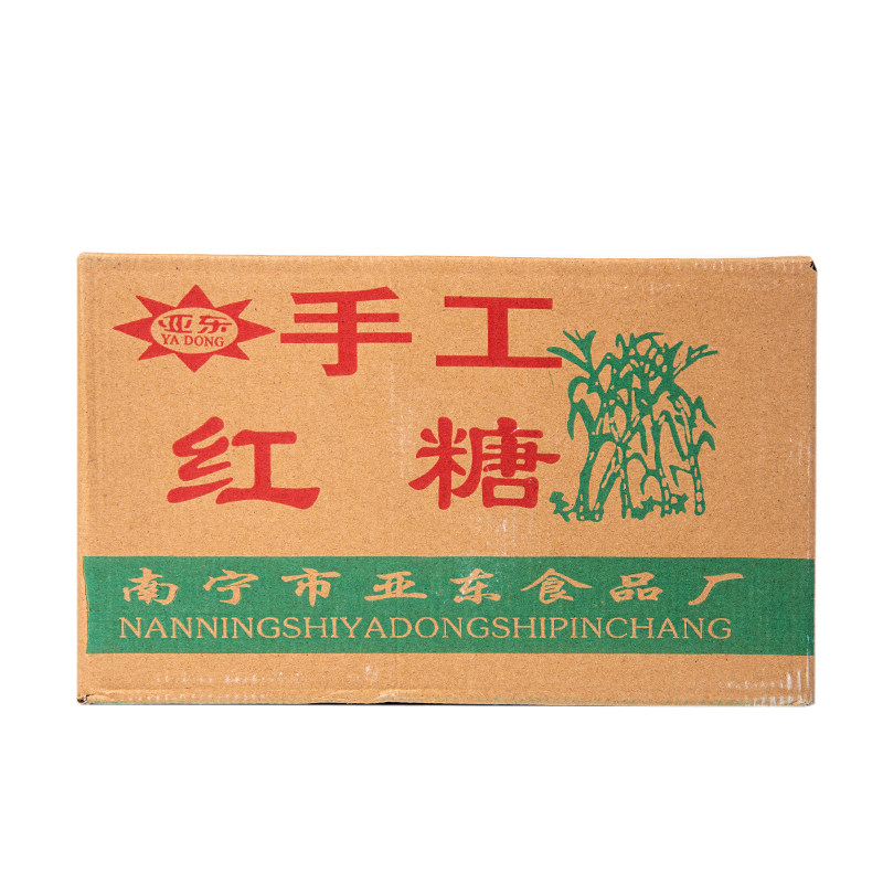 手工老红糖广西甘蔗糖香味浓