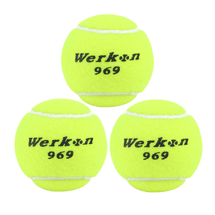 网球初学者 高弹性耐打 训练969耐磨初中级用 按摩球宠物球玩具球