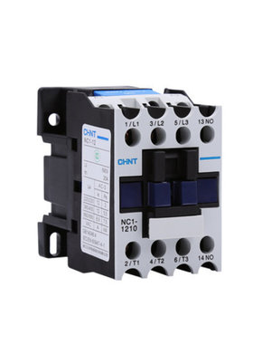 正泰NC1交流/直流接触器0910 1210 1810 2510 3210 220V380VDC24V
