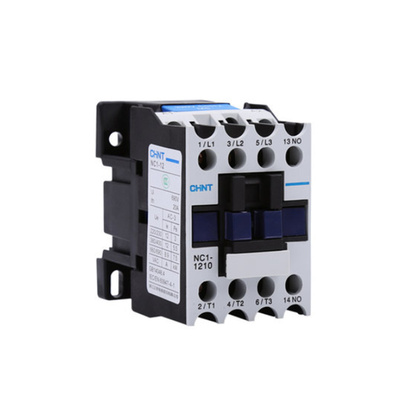 正泰NC1交流/直流接触器0910 1210 1810 2510 3210 220V380VDC24V