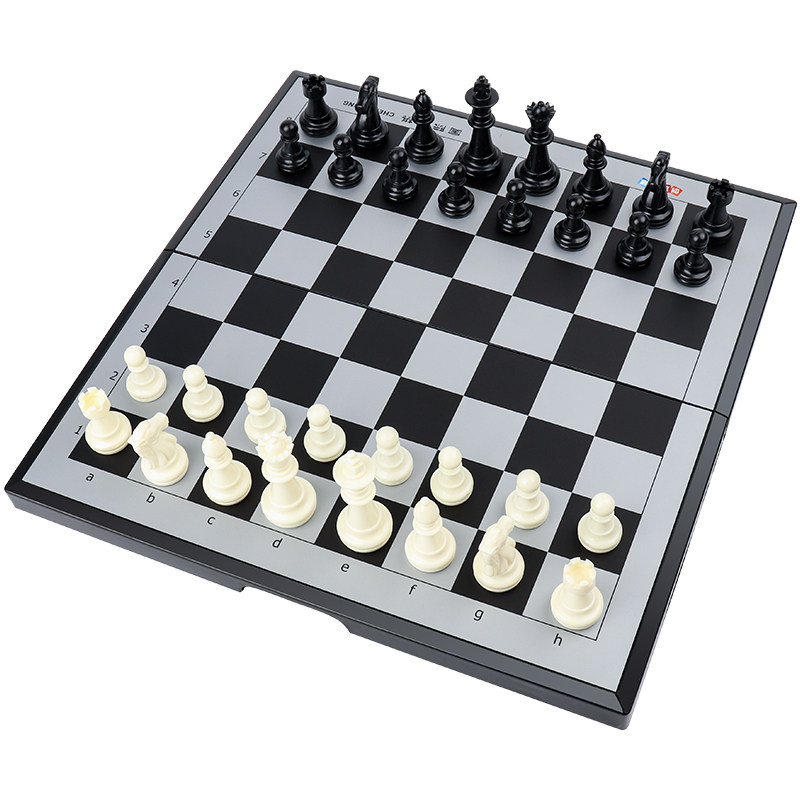 国际象棋带磁性小学生专用豪华版跳棋棋盘飞行棋军棋五子棋斗兽棋