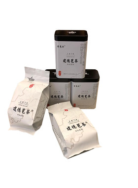 白茶紫高尖新茶一级50g建德苞茶