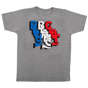 全新CLOT x BBC x CLUB75 x Blanc x Bleu三方联名短袖T恤