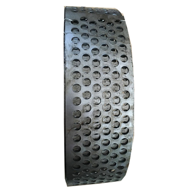 加厚筛片型齿爪式配件筛网95mm