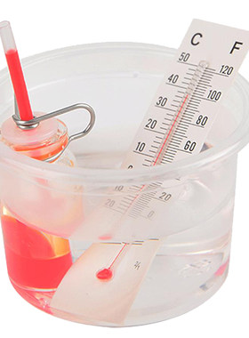 diy温度计器材益智玩具科学实验