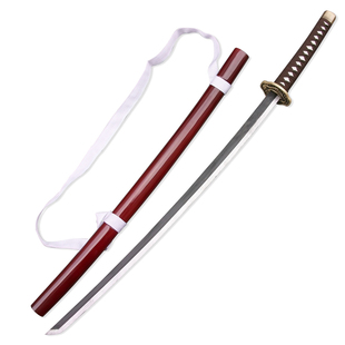 银魂村麻纱鬼副长 真选组 土方十四郎 冲田总悟佩刀洞爷湖全木质