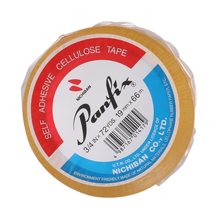 panfix不费时胶带 油墨测试百格测试可降解胶带包装礼品 可手撕不脱胶单面小透明胶带 1/2 3/4*25/50/36/72码