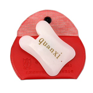 张秀勤琴全息天然南阳玉石刮痧板面部脸部美容眼部弯板套装正品