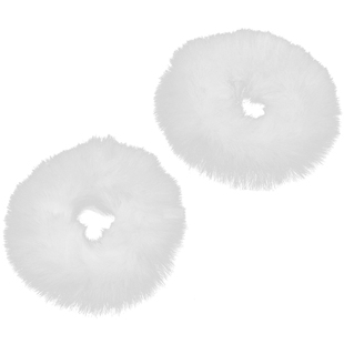 软妹萝莉Lolita毛毛绒发圈头绳皮筋发饰软萌双马尾可爱少女心日系