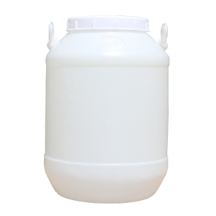 申达50升公斤食品级带盖密封塑料桶酵素桶水桶发酵酿酒蜂蜜桶进口