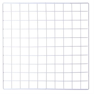 加粗4mm粗铁丝网片 网片网格货架超市挂网小商店网格架网格照片墙