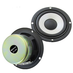 包邮3寸4欧10瓦全频喇叭 高中低音 3寸10瓦圆形橡皮边 高音扬声器