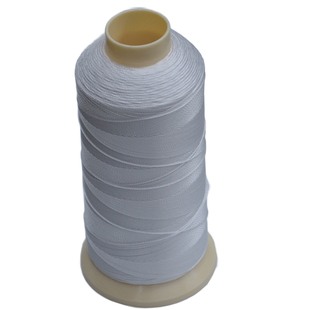 日本进口串珠线绳子结实珍珠线diy材料项链手链专用棉黑线白米黄