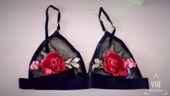 Sl1735a Wanita Baru Renda Ruang Pakaian Lingerie Bra 