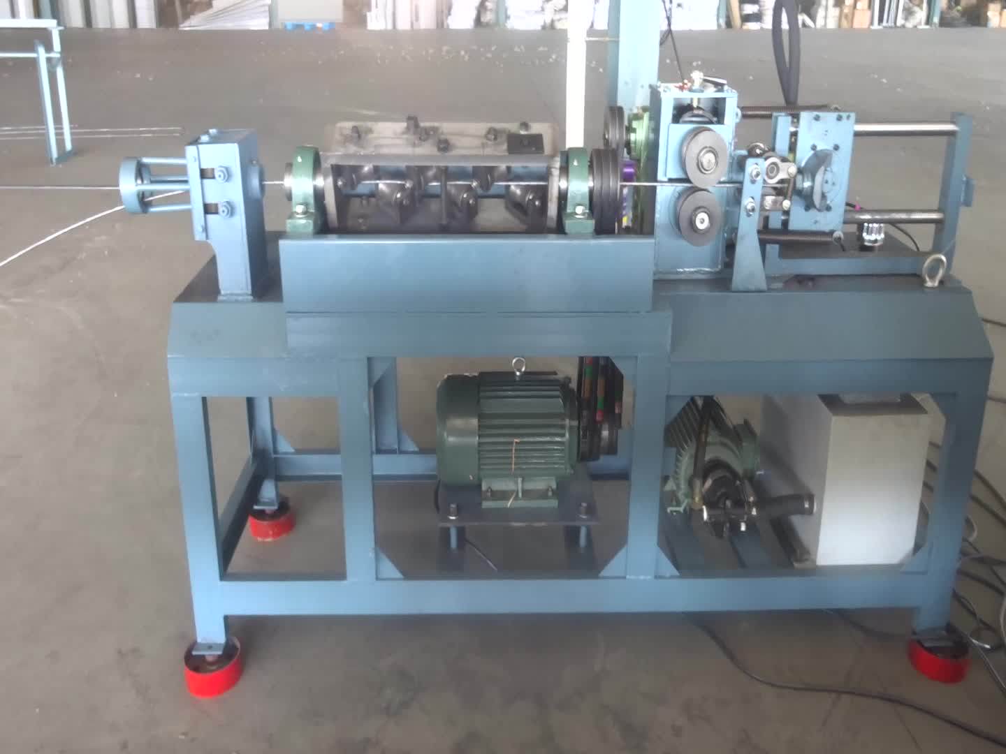 Round Rebar,Coiled Bar,Deformed Rebar Straightening And Cutting Machine