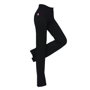 孕妇高腰瑜伽裤女弹力紧身显瘦舞蹈裤训练服跑步运动健身瑜珈长裤