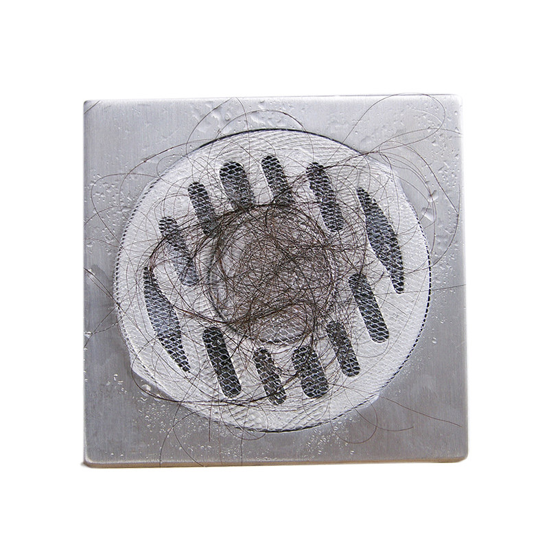 地漏过滤网浴室卫生间厕所防头发贴毛发防堵塞排水口下水道过滤网