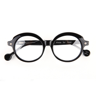 潮牌KING CRAFT日本鯖江手造圆框明星款镜架女复古个性眼镜框