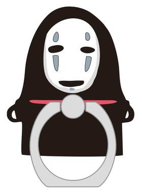 可爱指环扣支架粘贴式手机桌面