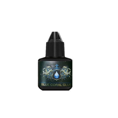 美睫店专用嫁接睫毛胶水速干黑珊瑚软态超粘持久60天专业开店胶水