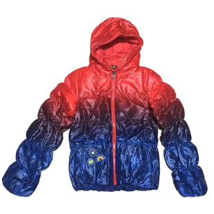 LOTTO 乐途 女子 彩虹渐变羽绒服 EYMF048-3