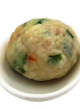 莆田特产夹肉豆丸涵江市顶苏森豆丸手工制作特色小吃2斤顺丰包邮