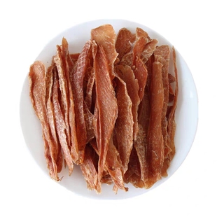 【雪妈精选】低温烘干鸡肉干鸭肉干无添加狗狗零食肉条鸡肉羊奶骨