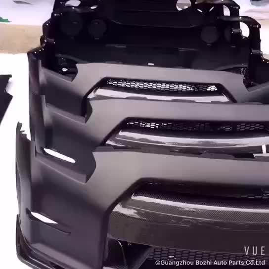 Body Kit Position And Frp+cf Material Nismo Body Kit Gtr R35 Car Buy